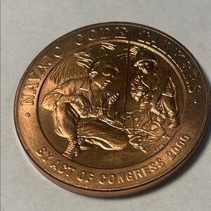 Navajo Code Talkers Commemorative Coin
